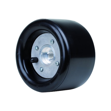 Pferd Pneumatic Drum, 3-1/2"x15-1/2"x5/8-11 49985